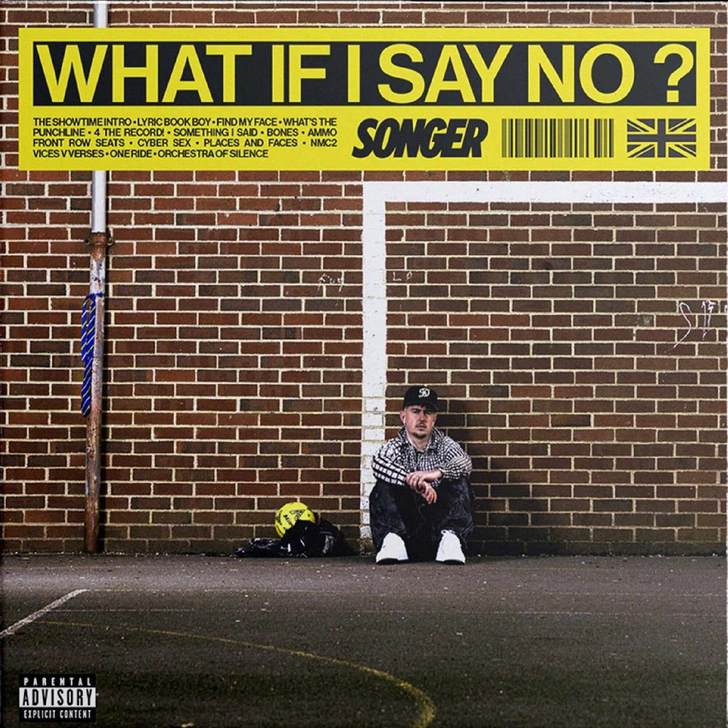 Songer - WHAT IF I SAY NO?