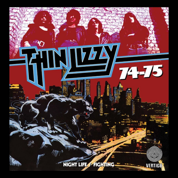 Thin Lizzy - 74-75: Night Life / Fighting