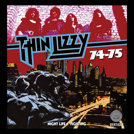 Thin Lizzy - 74-75: Night Life / Fighting