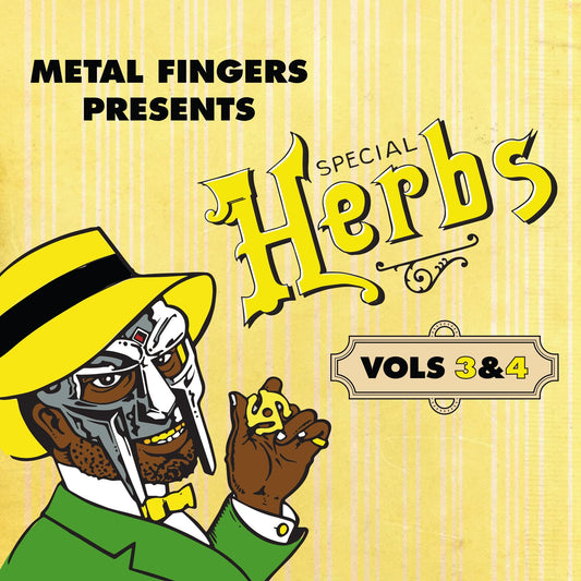 MF Doom - Metal Fingers Presents: Special Herbs Vol. 3 & 4 (2025 Reissue)
