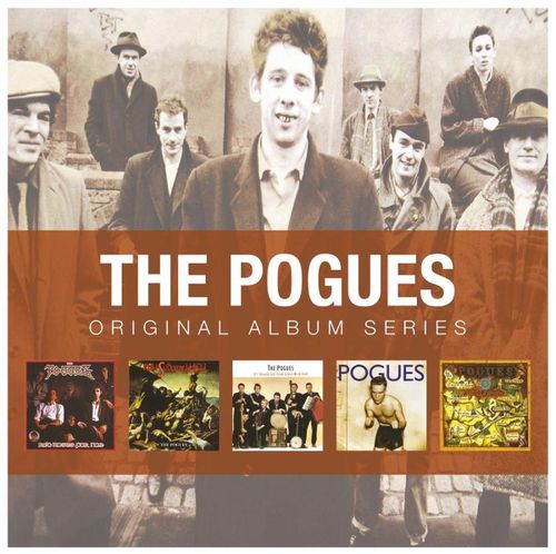 Pogues, The - Rum, Sodomy And The Lash (2015 Reissue)