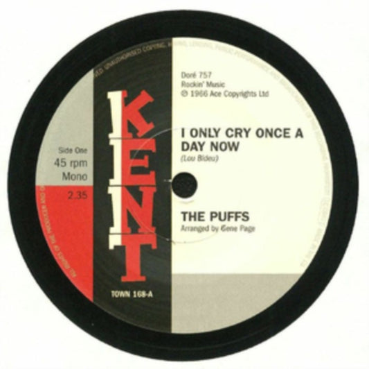 Puffs / Superbs, The - I Only Cry Once A Day Now / Wind In My Sails
