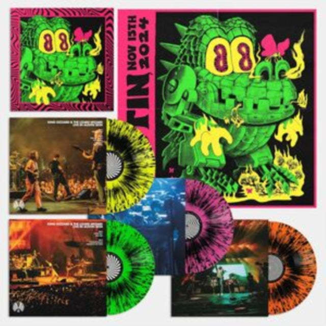 King Gizzard & The Lizard Wizard - King Gizzard - Live In Austin '24