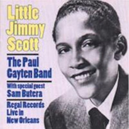 Scott, Little Jimmy /+ - Regal Records: Live In New Orleans