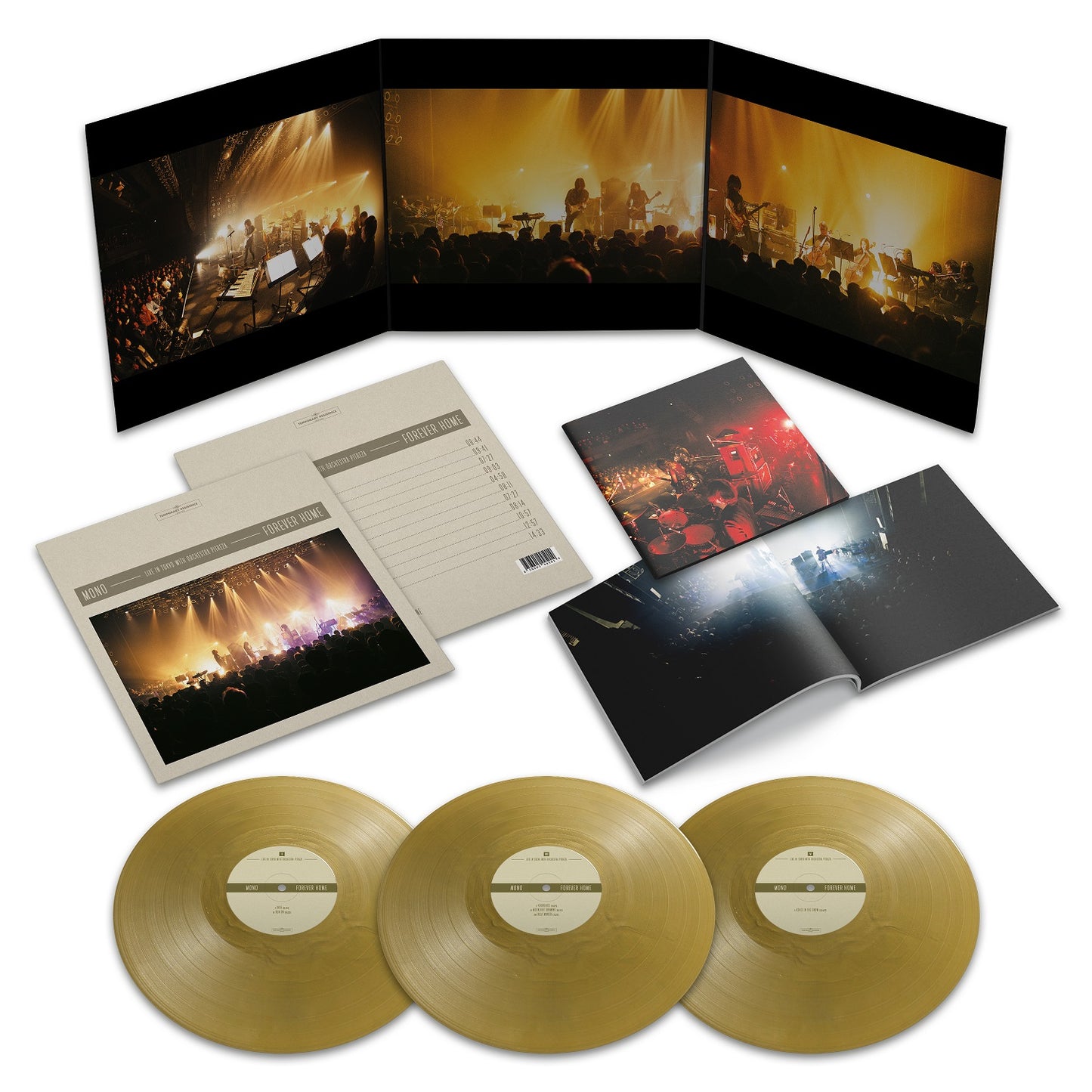 Mono - Forever Home: Live in Japan with Orchestra PITREZA