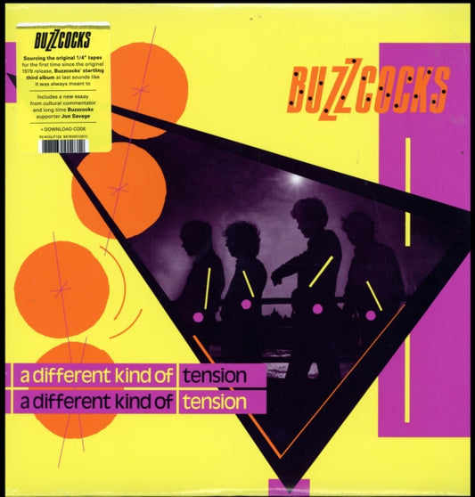 Buzzcocks, The - A Different Kind Of Tension