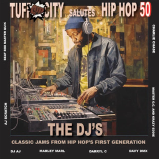 50 Years Of Hip Hop: The Dj Jams - Various Artists | (Black Friday 2023)