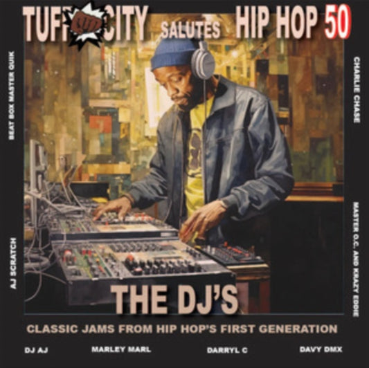 50 Years Of Hip Hop: The Dj Jams - Various Artists | (Black Friday 2023)