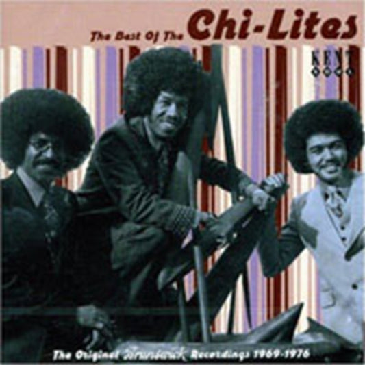 Chi-Lites, The - The Best Of The Chi-Lites (Repress)