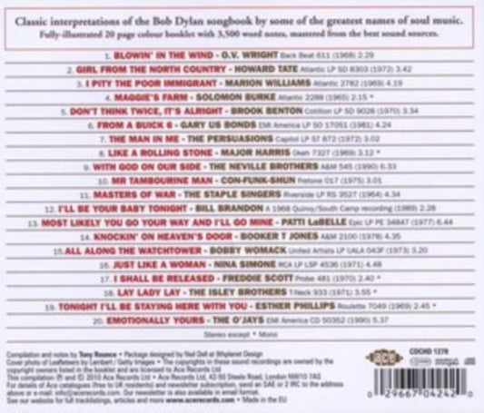 How Many Roads: Black America Sings Bob Dylan - Various Artists