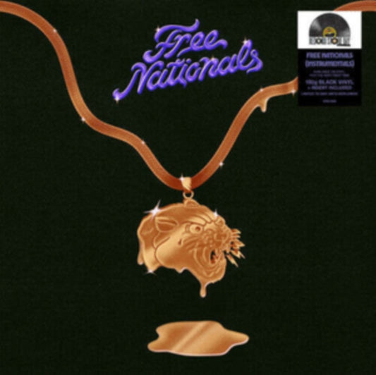 Free Nationals - Free Nationals (Instrumentals) (First Time On Vinyl!|Rsd 25)
