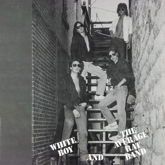 White Boy And The Average Rat Band - White Boy And The Average Rat Band (2025 Reissue)