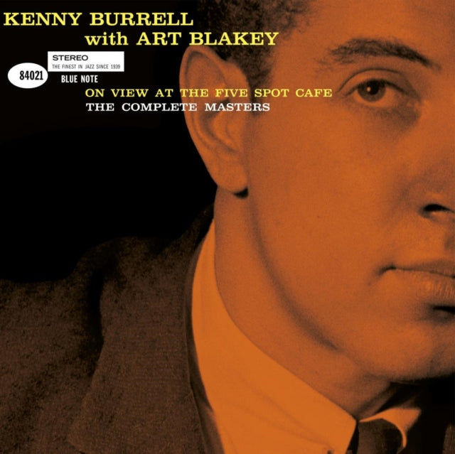 Burrell, Kenny With Art Blakey - On View At The Five Spot Café: The Complete Masters (1959) (Tone Poet Series)