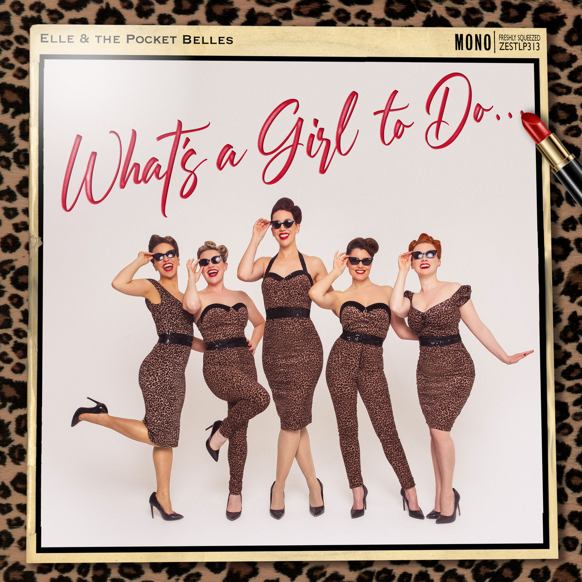 Elle & The Pocket Belles - What's a Girl to Do...