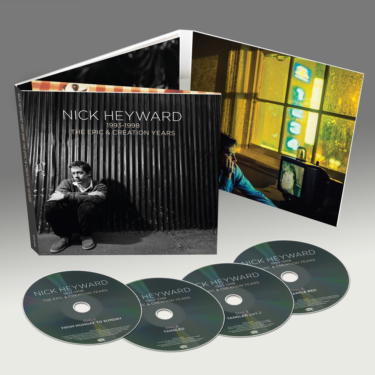 Heyward, Nick - 1993-1998: The Epic & Creation Years