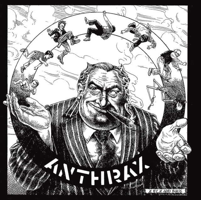 Anthrax - Capitalism Is Cannibalism (2025 Reissue)