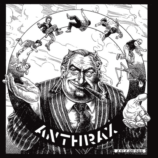 Anthrax - Capitalism Is Cannibalism (2025 Reissue)
