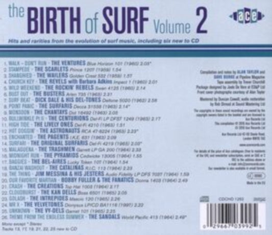 The Birth Of Surf Vol 2 - The Birth Of Surf Vol 2