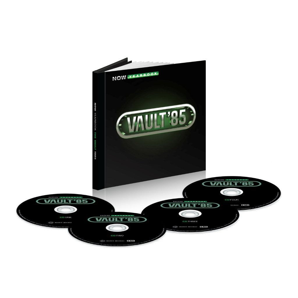 Deluxe 4CD in Hardback Book
