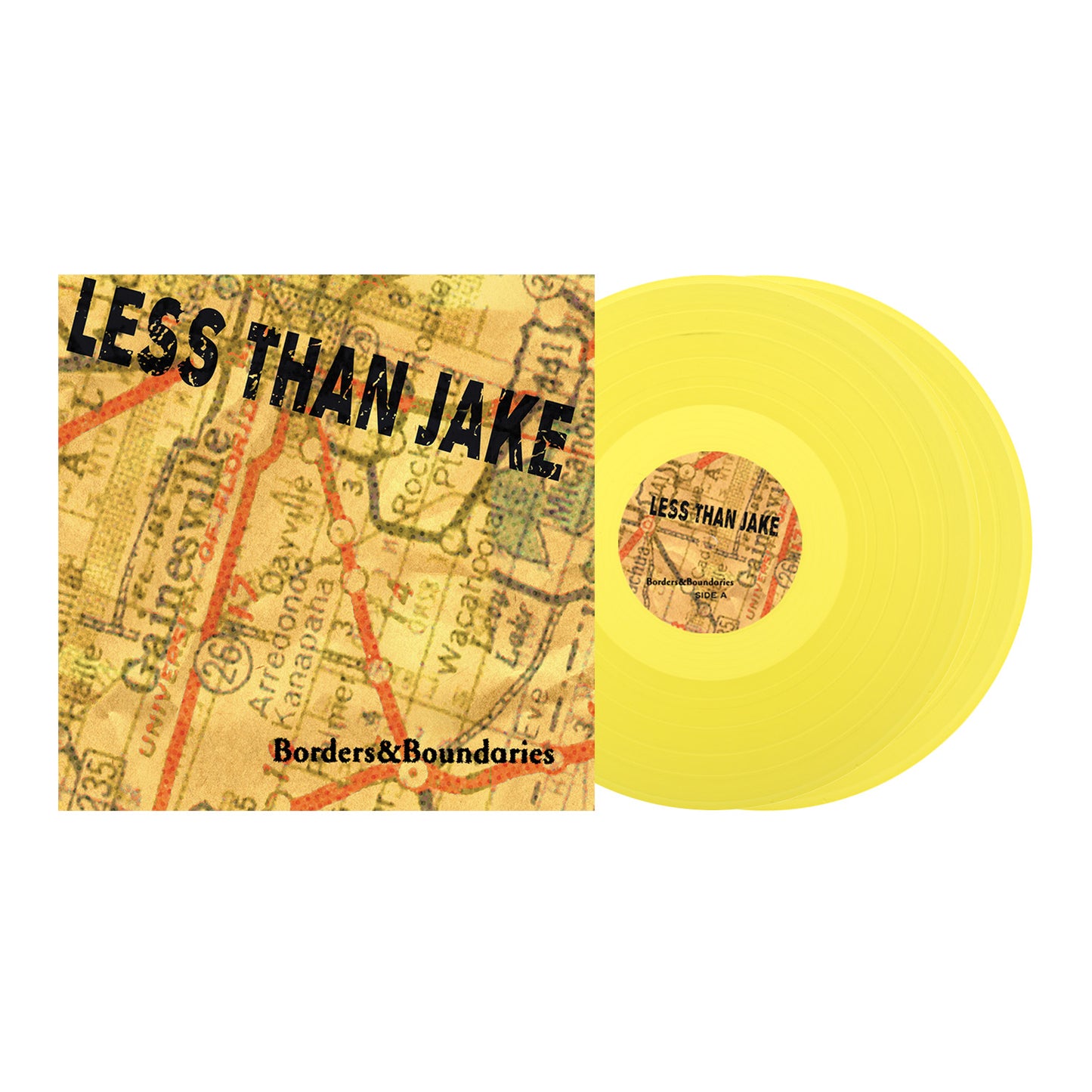 Less Than Jake - Borders & Boundaries (25th Anniversary Edition)