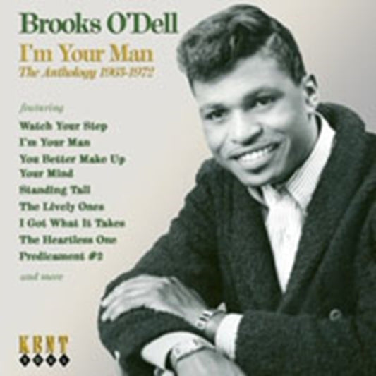 O'Dell, Brooks - I'm Your Man: The Anthology 1963-1972