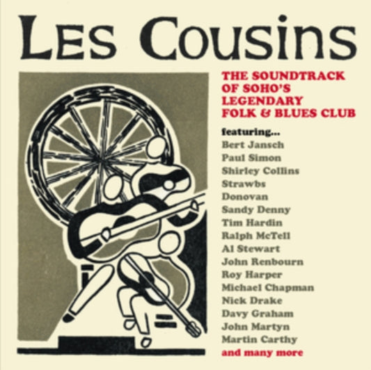 Les Cousins - The Soundtrack Of Soho's Legendary Folk & Blues Club - Various Artists