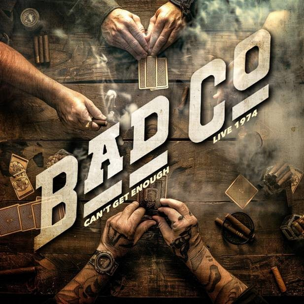 Bad Company - Can't Get Enough - Live 1974