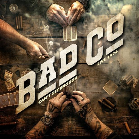 Bad Company - Can't Get Enough - Live 1974