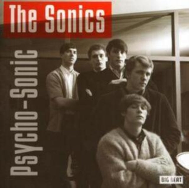 Sonics - Psycho-Sonic (Repress)