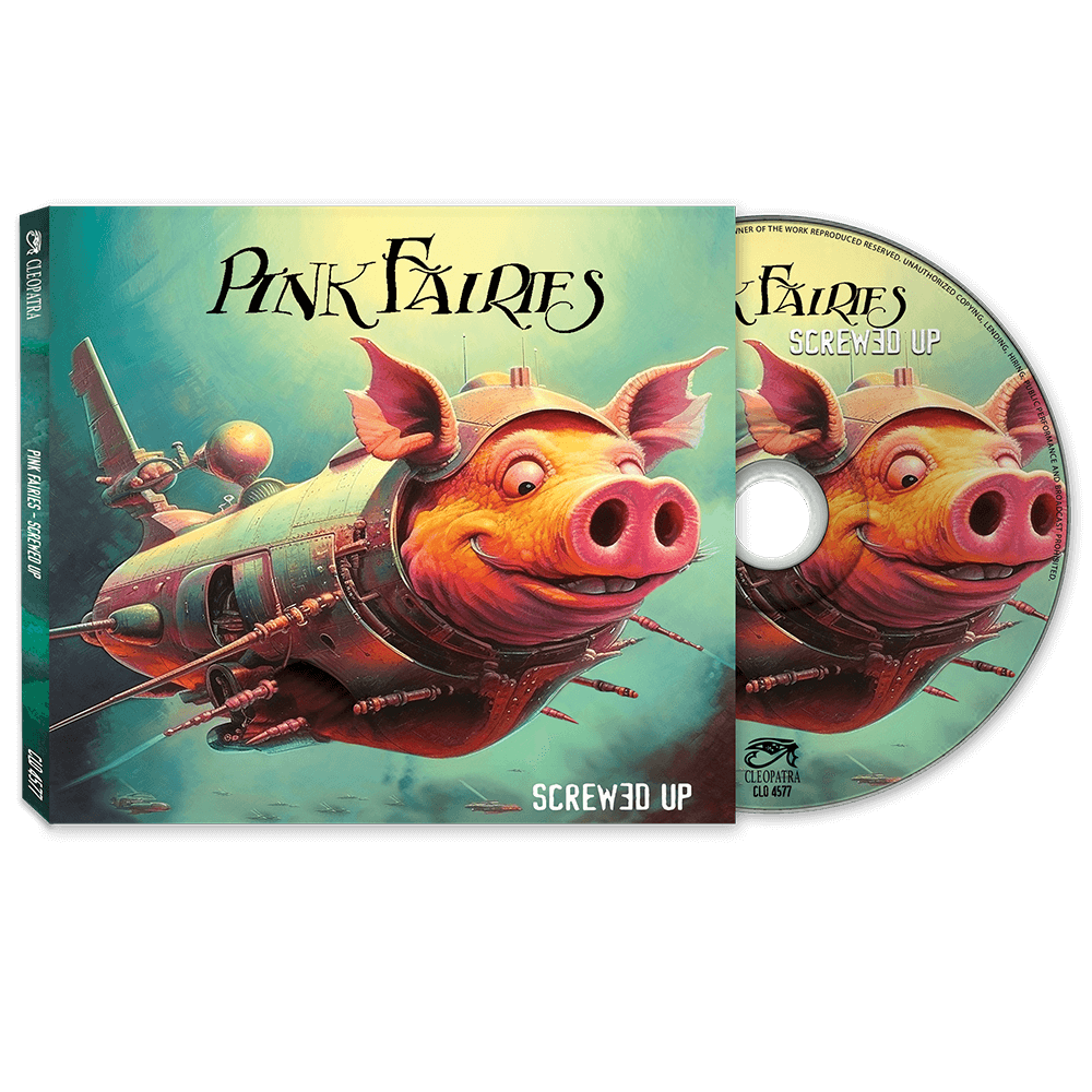 Pink Fairies, The - Screwed Up (Restock)
