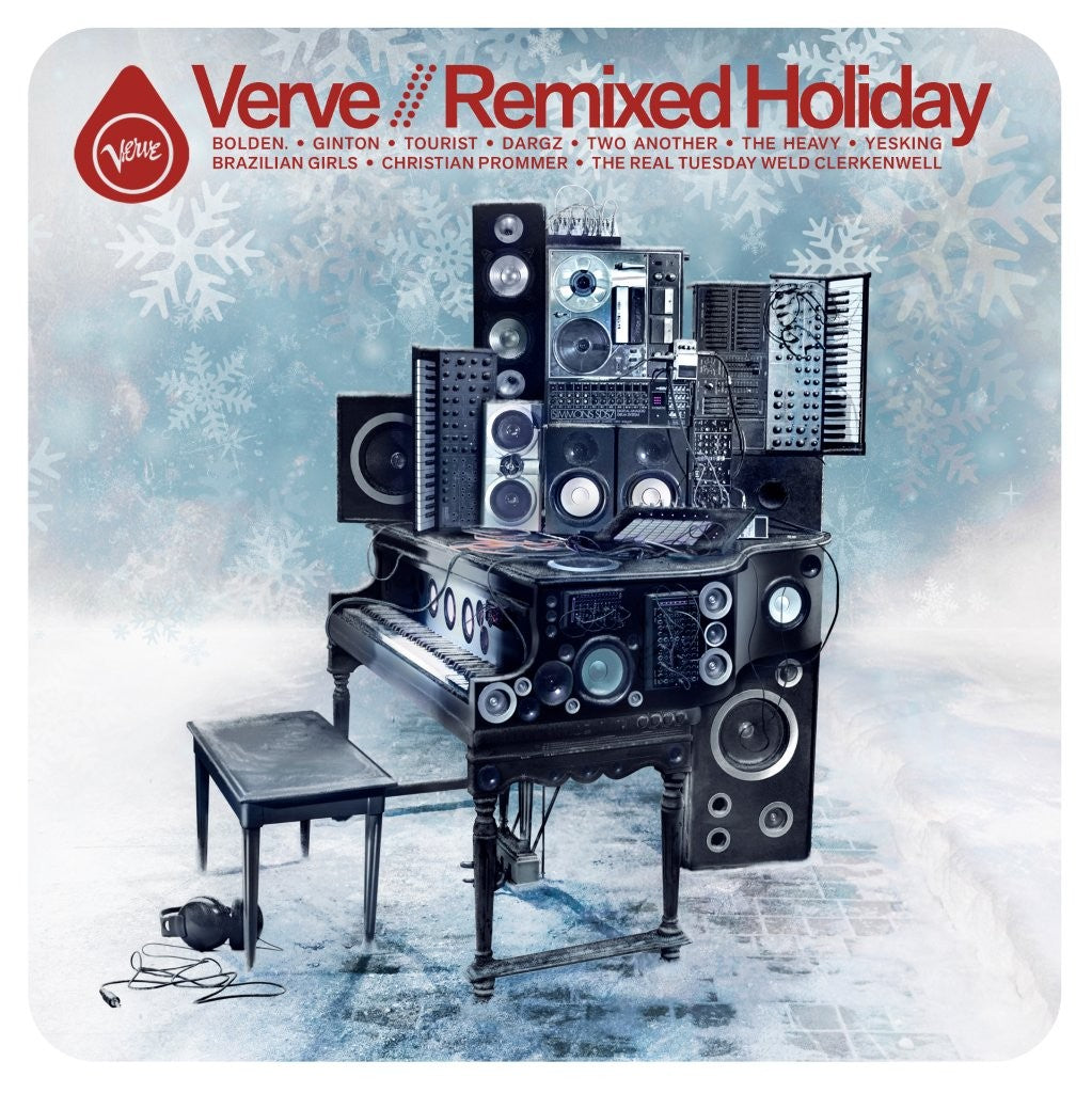 Verve // Remixed Holiday - Various Artists