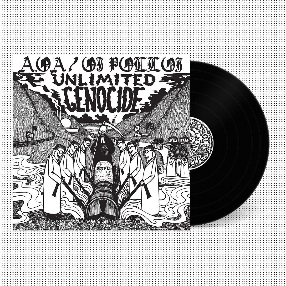 A.O.A / Oi Polloi - Unlimited Genocide (2026 Reissue)