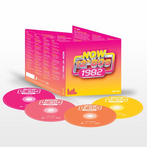 Now 12” 80S: 1982 – Part One - Various Artists
