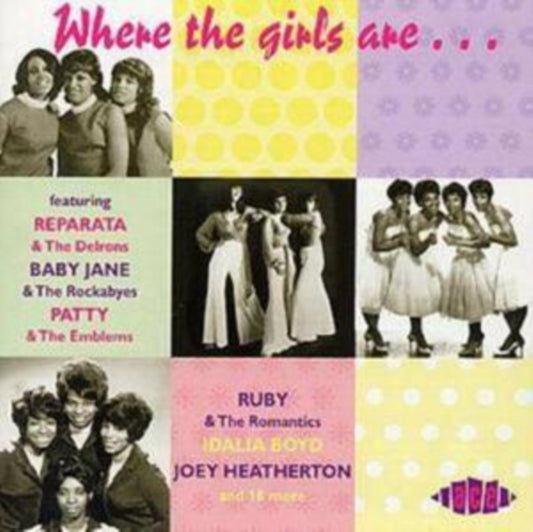 Where The Girls Are Vol 1 - Various Artists