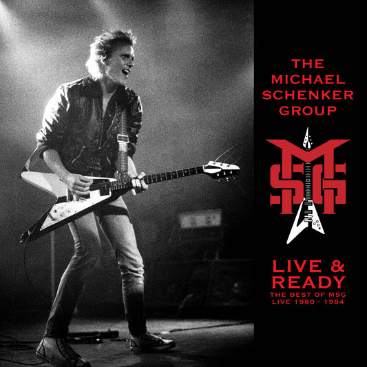 Schenker, Michael Group - Live & Ready: Best of MSG Live 1980 – 1984 (RSD 2026)
