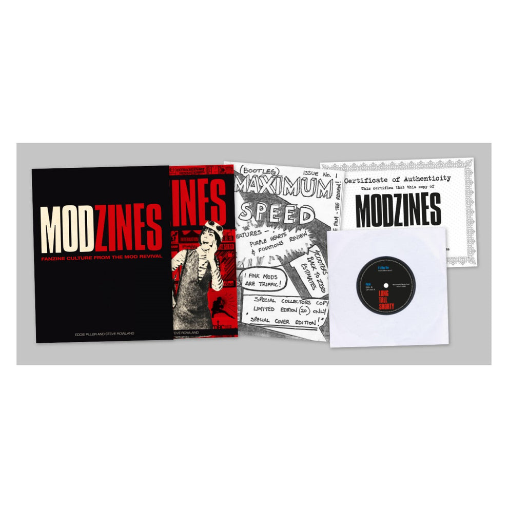 Piller, Eddie and Steve Rowland - Modzines (Special Edition)