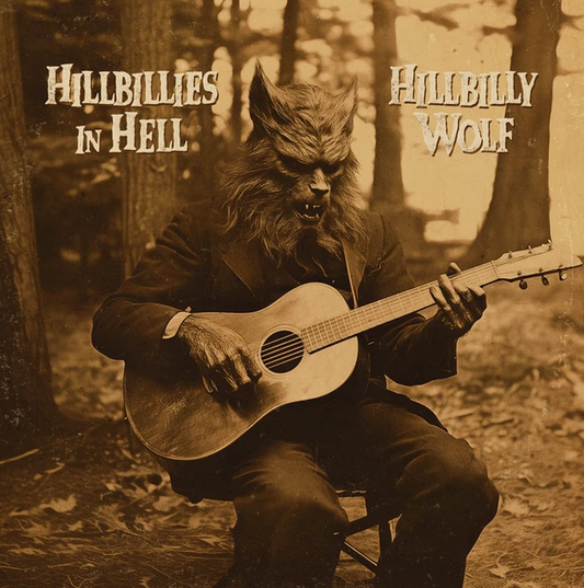 Hillbillies In Hell: Hillbilly Wolf (1952-1972) - Various Artists