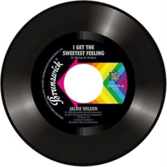 Wilson, Jackie - I Get The Sweetest Feeling/ It