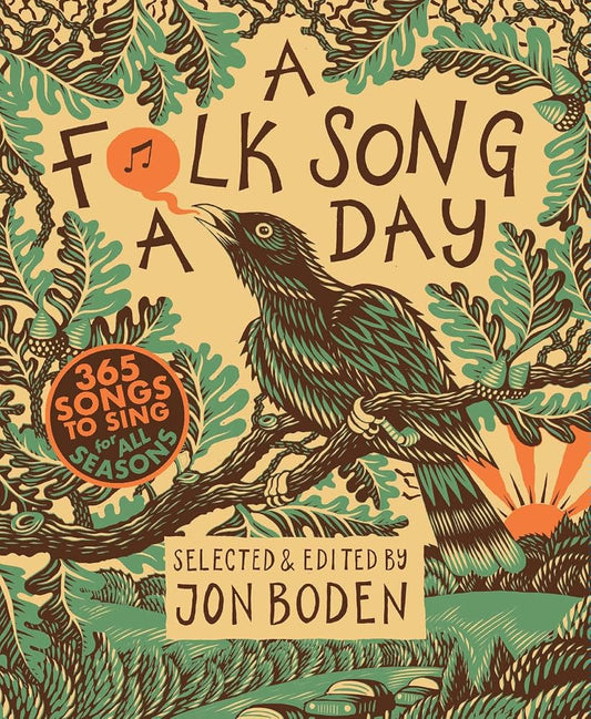 Boden, Jon (Bellowhead) - A Folk Song a Day