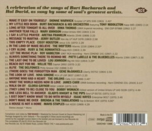 Let The Music Play: Black America Sings Bacharach & David - Let The Music Play: Black America Sings Bacharach & David