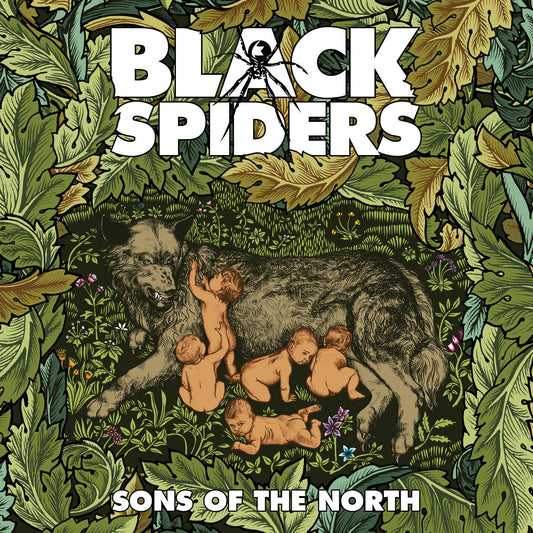 Black Spiders - Sons Of The North (2025 Reissue)