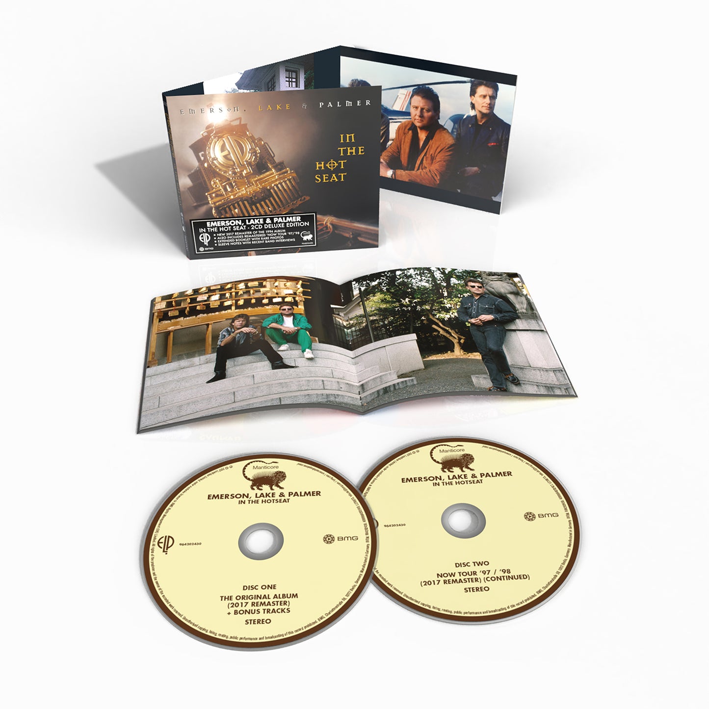 Emerson, Lake & Palmer - In The Hot Seat (2026 Repress)
