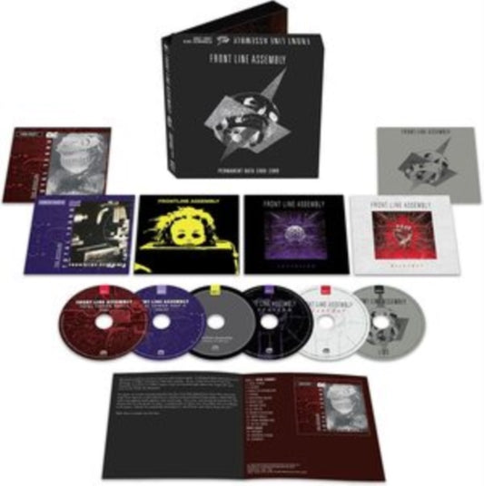 Front Line Assembly - Permanent Data 1986-1989