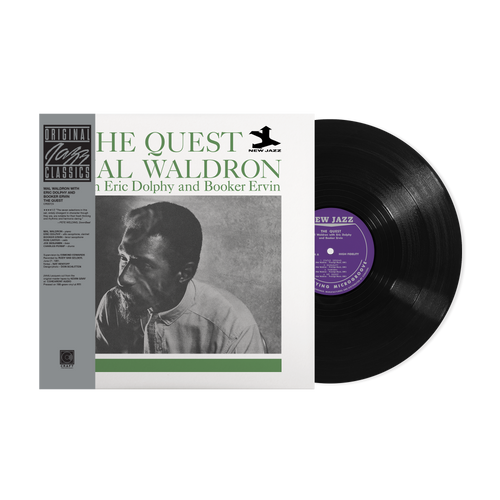 Waldron, Mal With Eric Dolphy & Booker Ervin - The Quest (Original Jazz Classics Series)