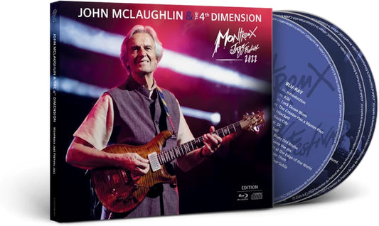 Mclaughlin, John & The 4Th Dimension - Live At Montreux Jazz Festival 2022