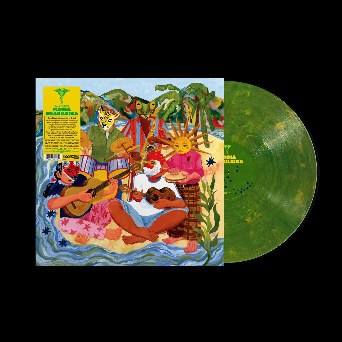 Jazz Dispensary: Magia Brasileira (RSD 2026) - Various Artists (RSD 2026)