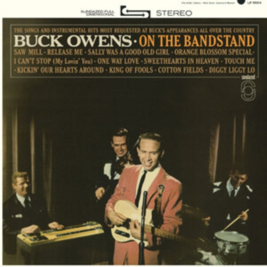 Owens, Buck and His Buckaroos - On The Bandstand (2025 Reissue)