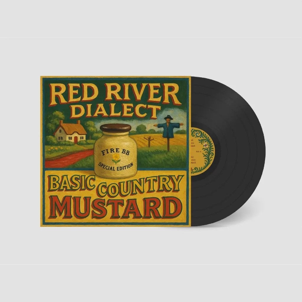 Red River Dialect - Basic Country Mustard
