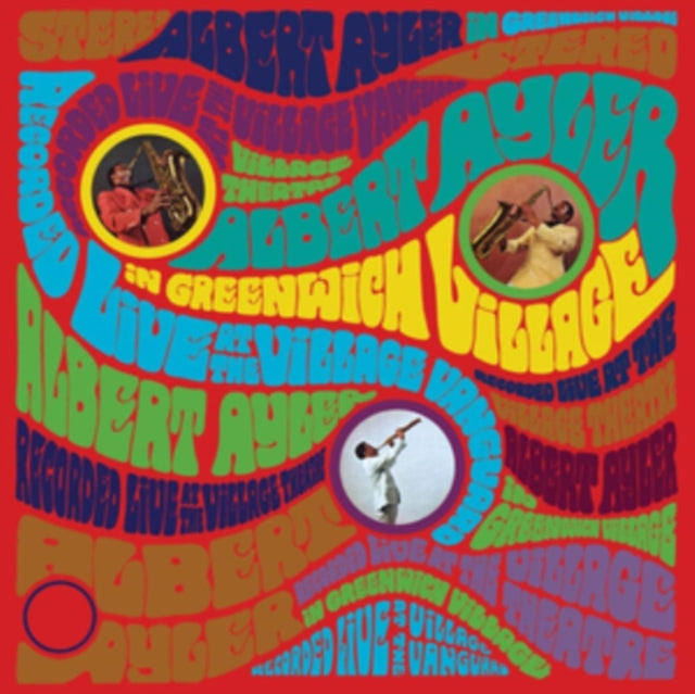 Ayler, Albert - In Greenwich Village (2023 Reissue)