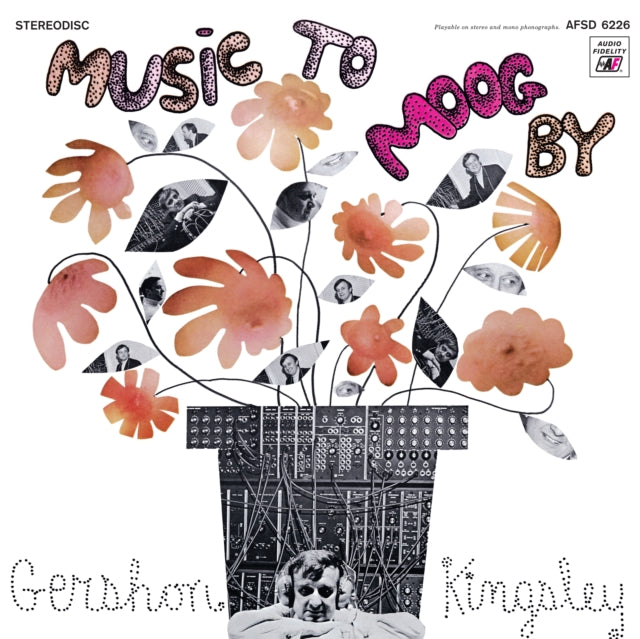 Kingsley, Gershon - Music To Moog By (2025 Reissue)